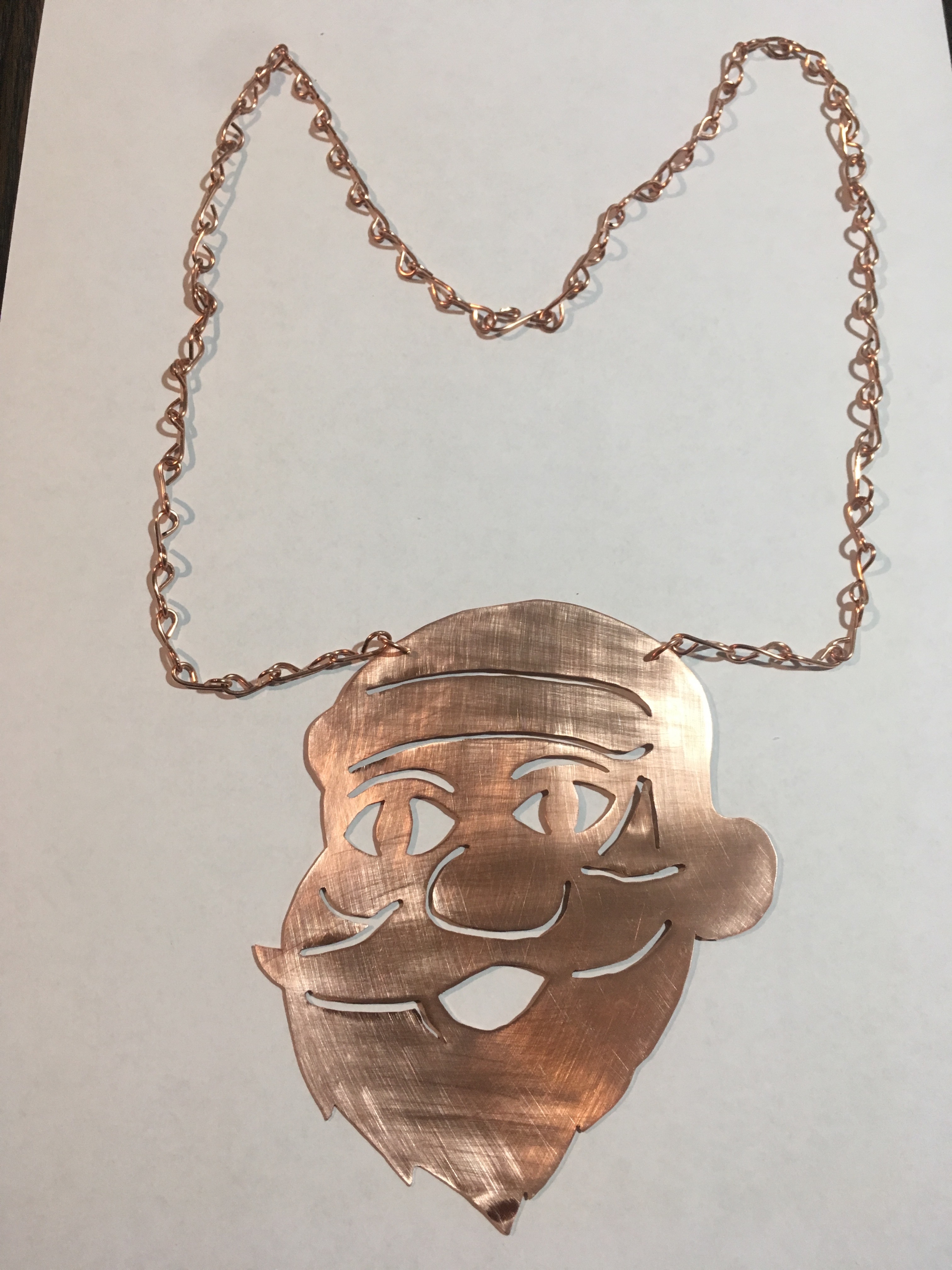 Santa Necklace